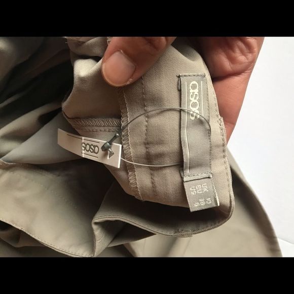 ASOS tie front culottes - Picture 5 of 6